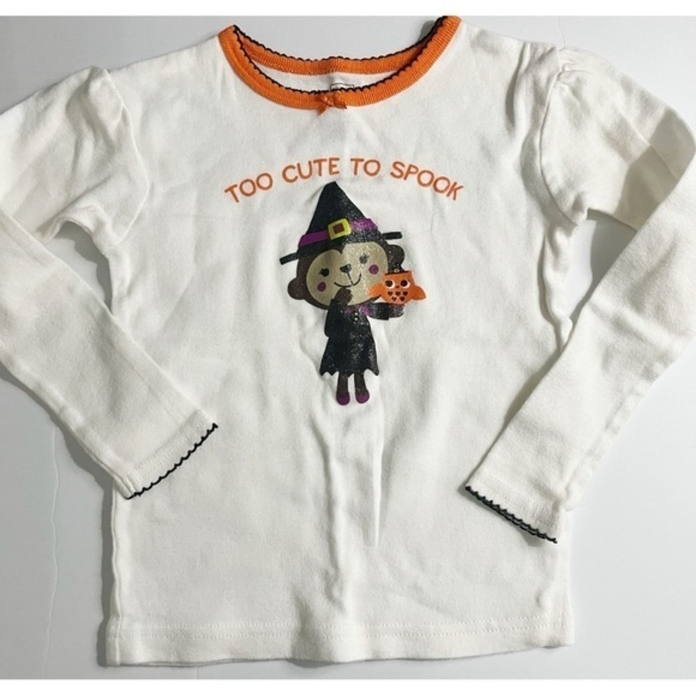 Just One You by Carters • Too Cute To Spook Witch Tee Shirt